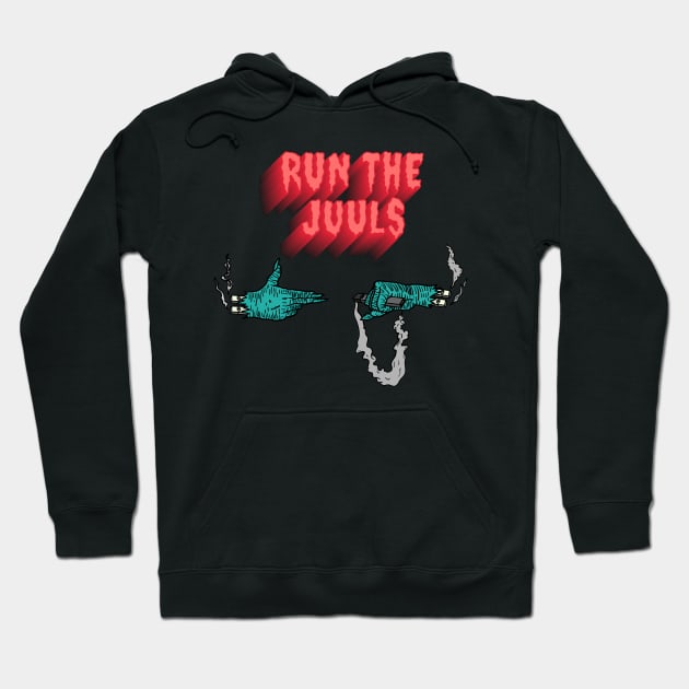 Run the Juuls Hoodie by CalebLindenDesign